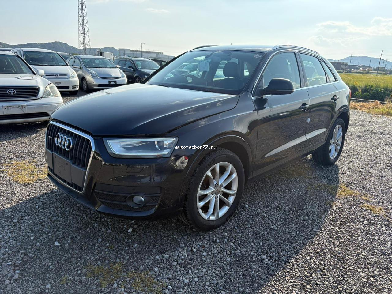 Audi Q3 8U CPSA 2013