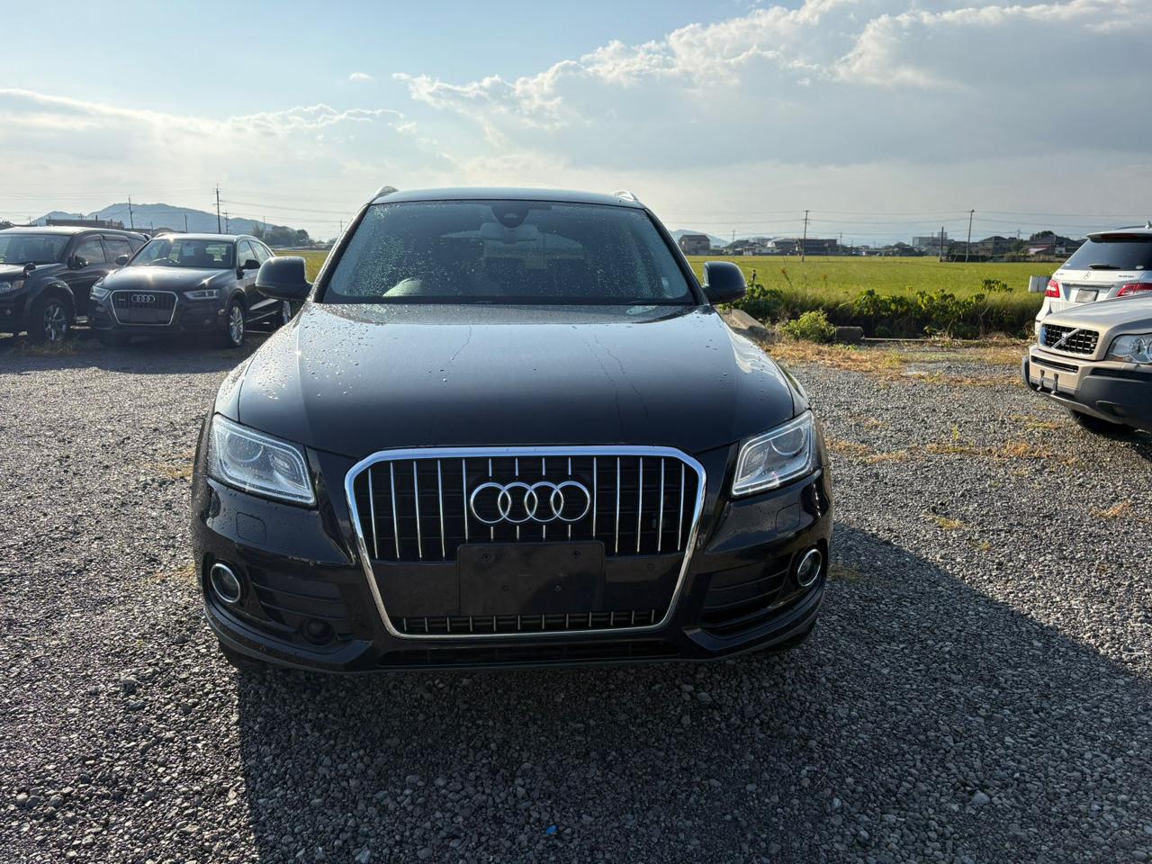 Audi Q5 8R CNCD 2014