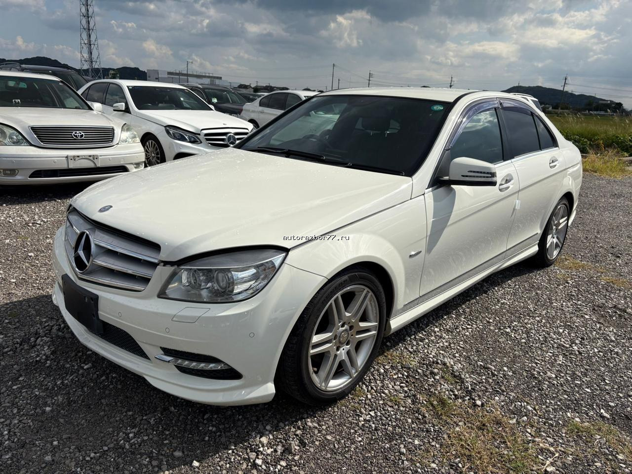 Mercedes C Class W204 271.860 2011