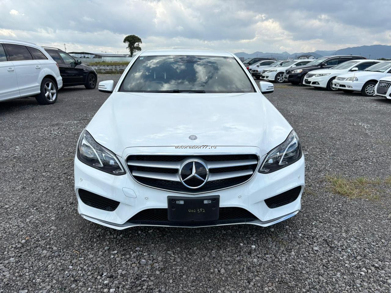 Mercedes E Class W212 M274.920 2014