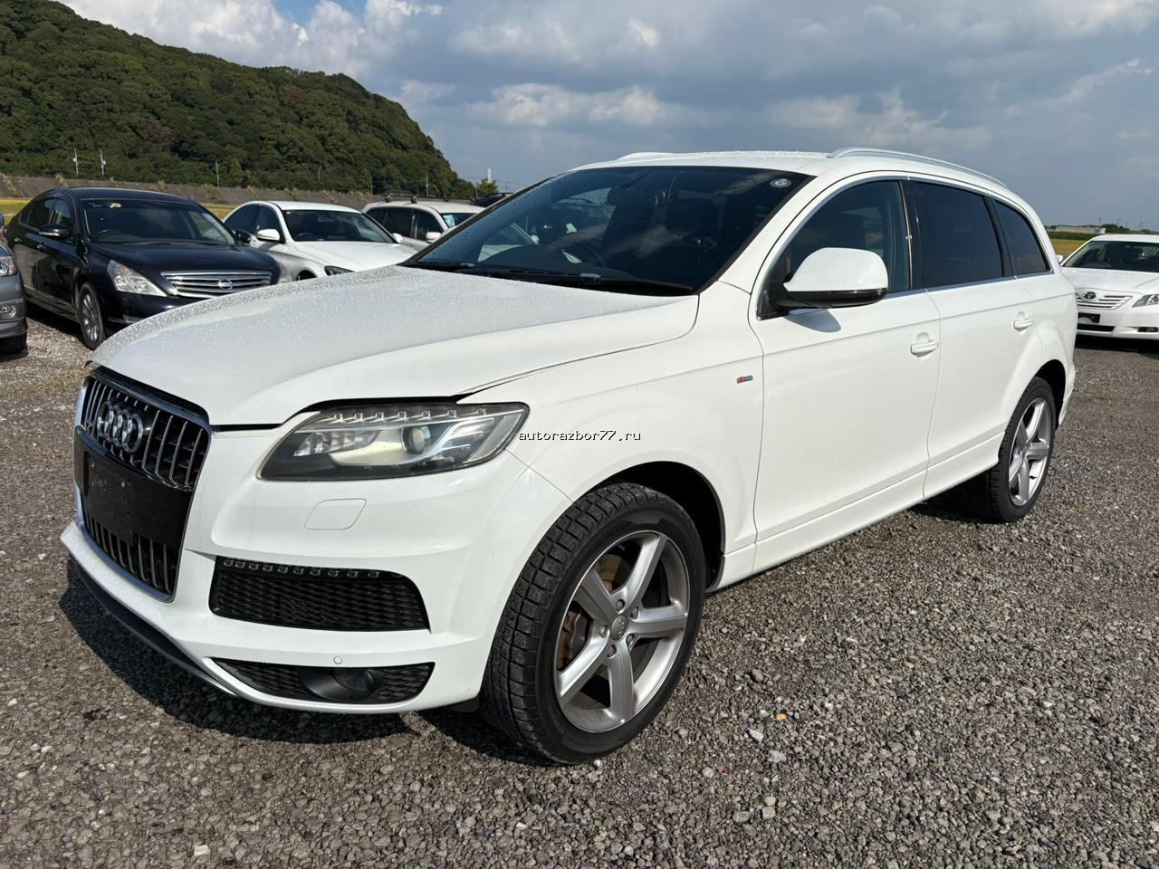 Audi Q7 4L CJTC 2011