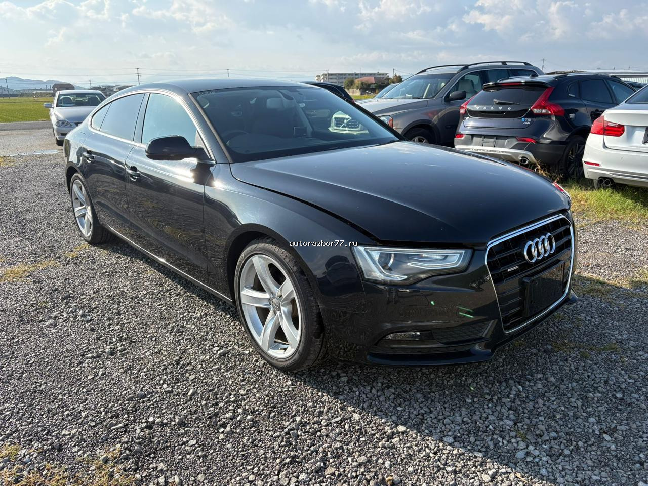 Audi A5 8T CDNC 2012