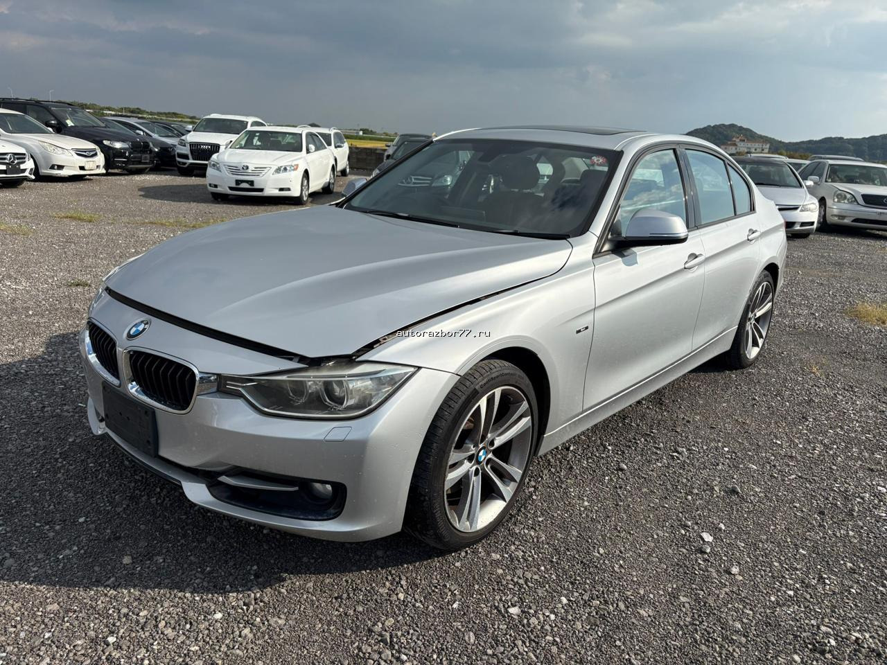 BMW 328 F30 N20B20A 2012