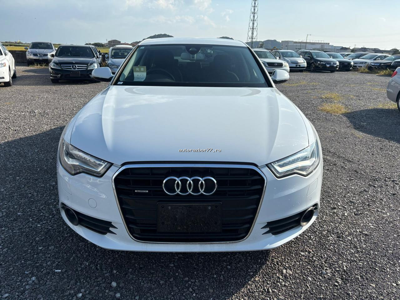 Audi A6 4G5 CHVA 2014