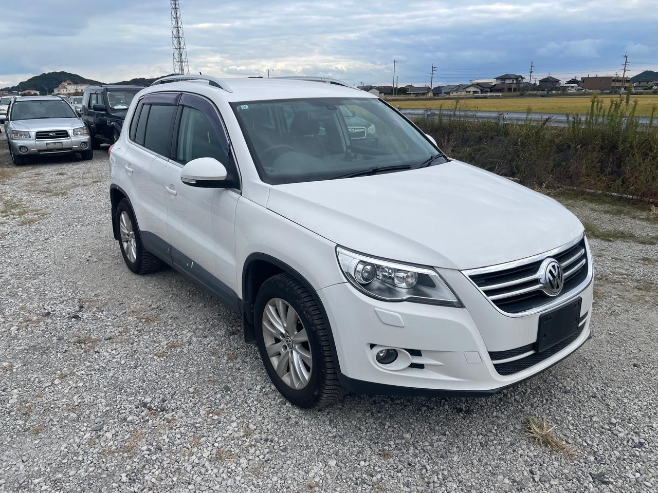 Volkswagen Tiguan 5N CCZC 2011