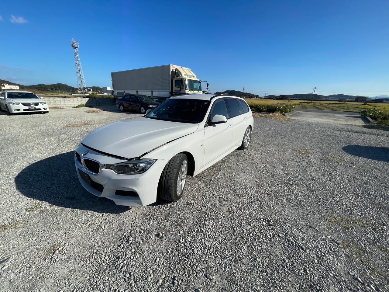 BMW 320d F31 N47D20C 2014