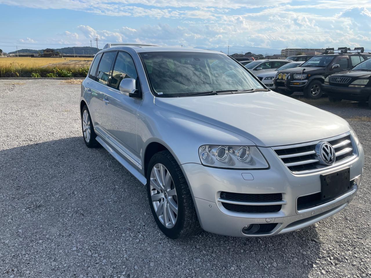 Volkswagen Touareg 7L BMV 2006