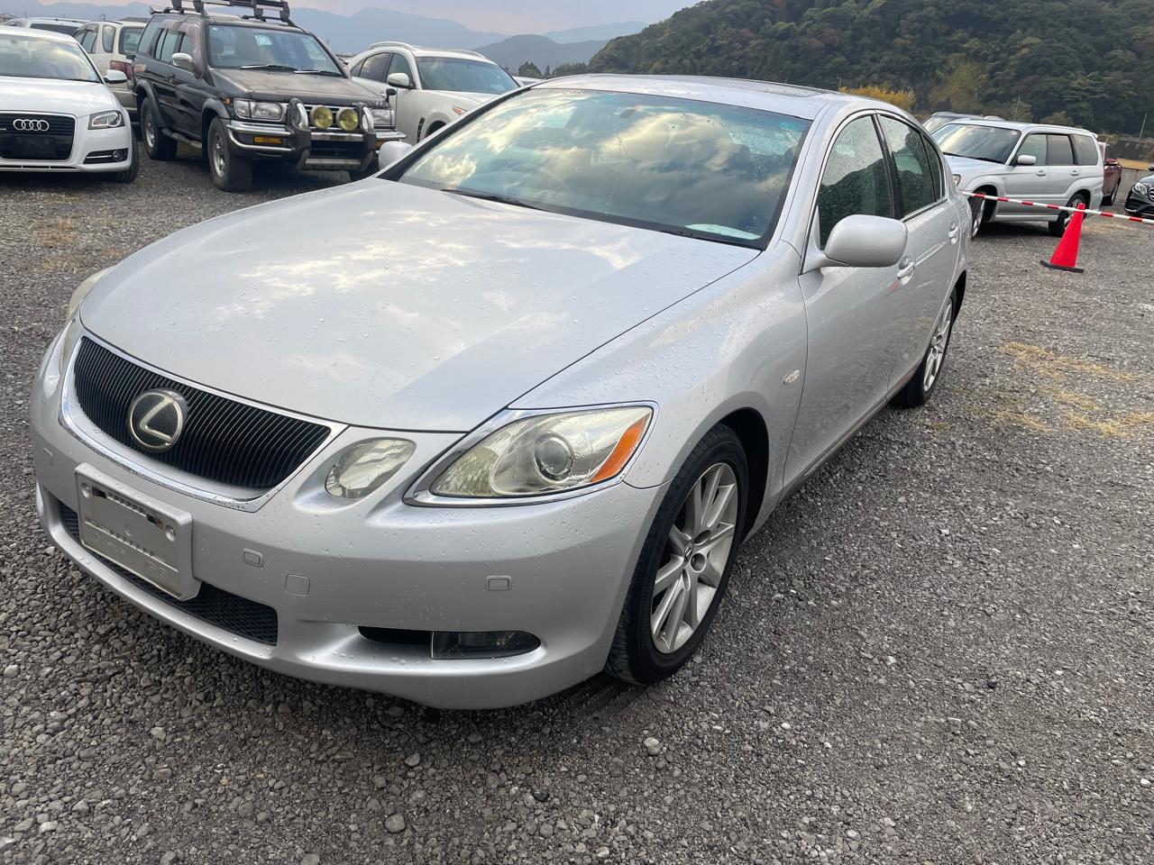 Lexus GS350 GRS191 2GR-FSE 2005