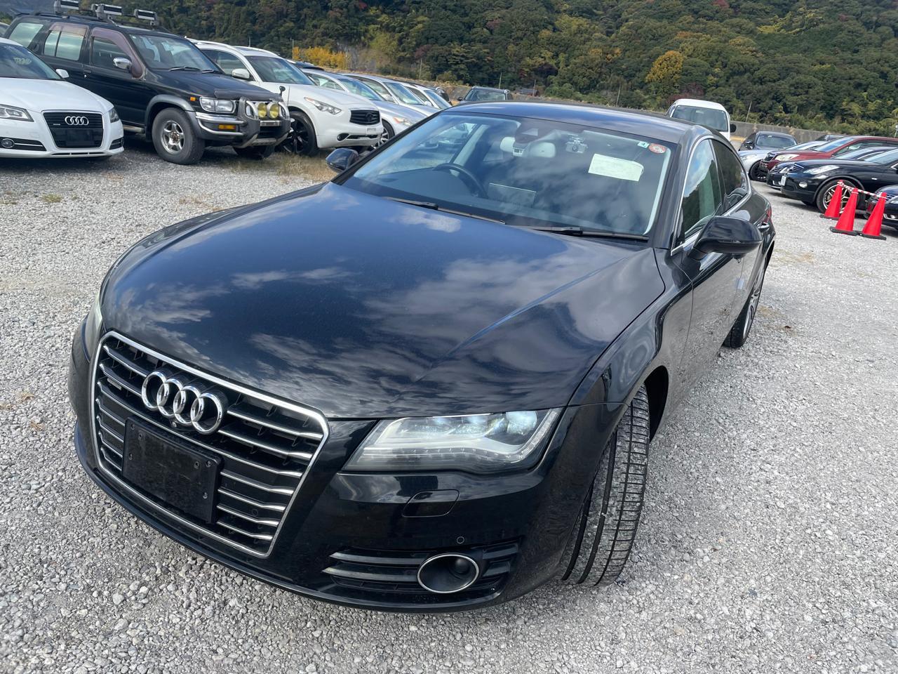 Audi A7 4G CGWD 2012