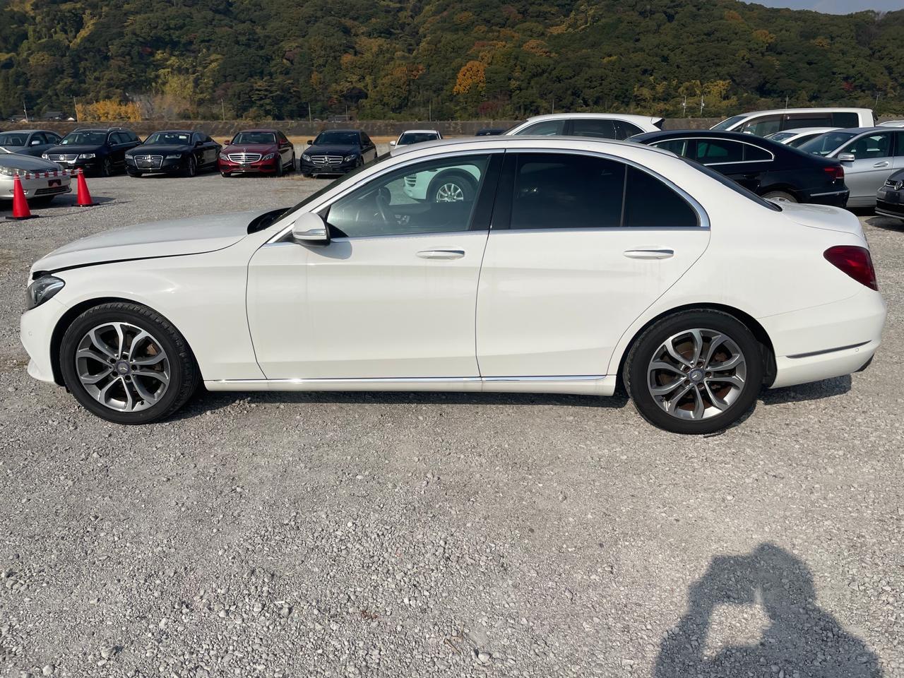 Mercedes-Benz C200 W205 274.920 2014