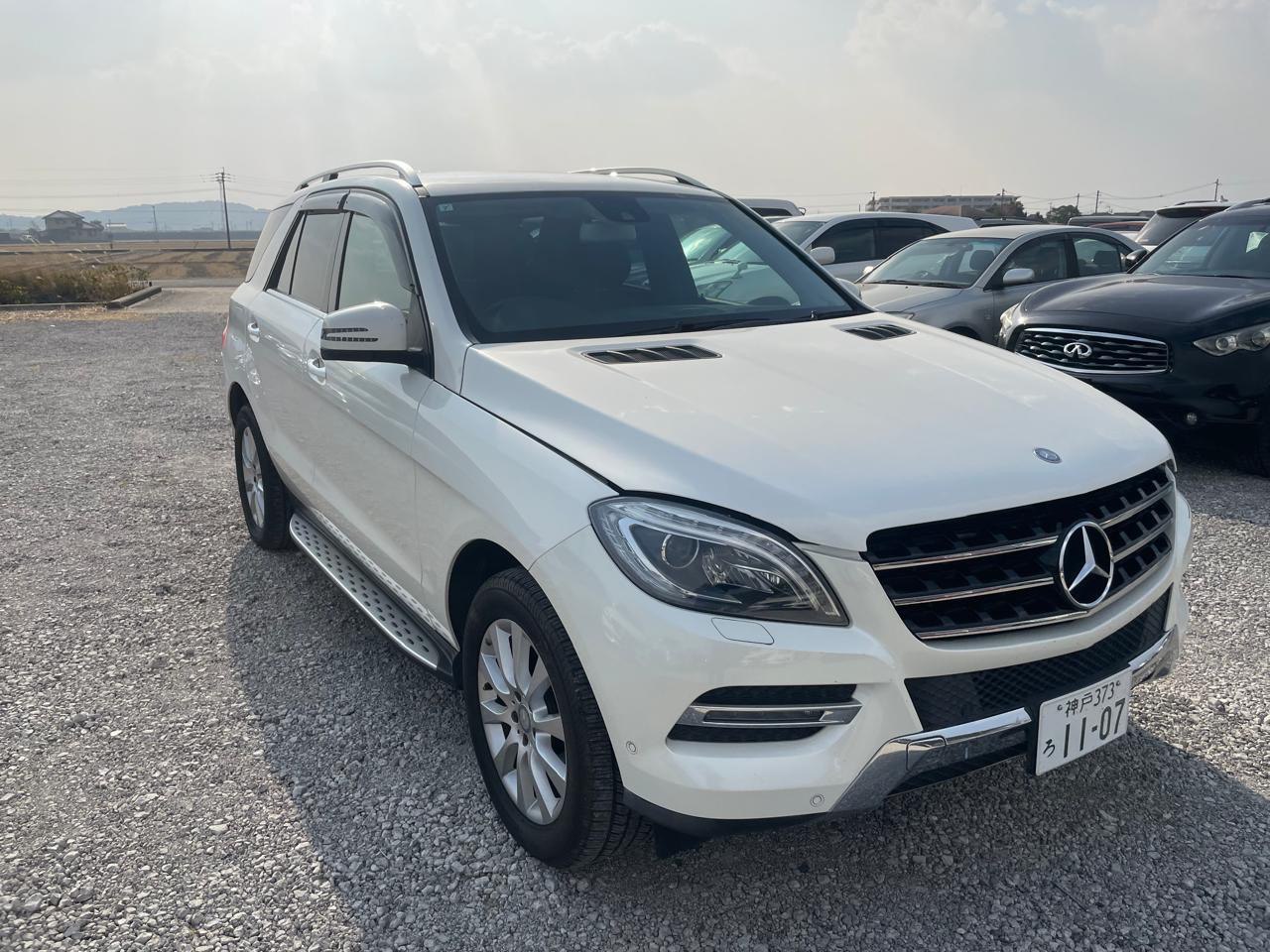 Mercedes-Benz ML 350 W166 642.826 2013