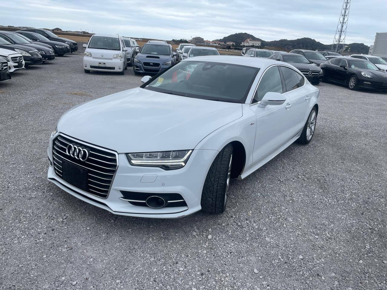 Audi A7 4G CYPA 2018