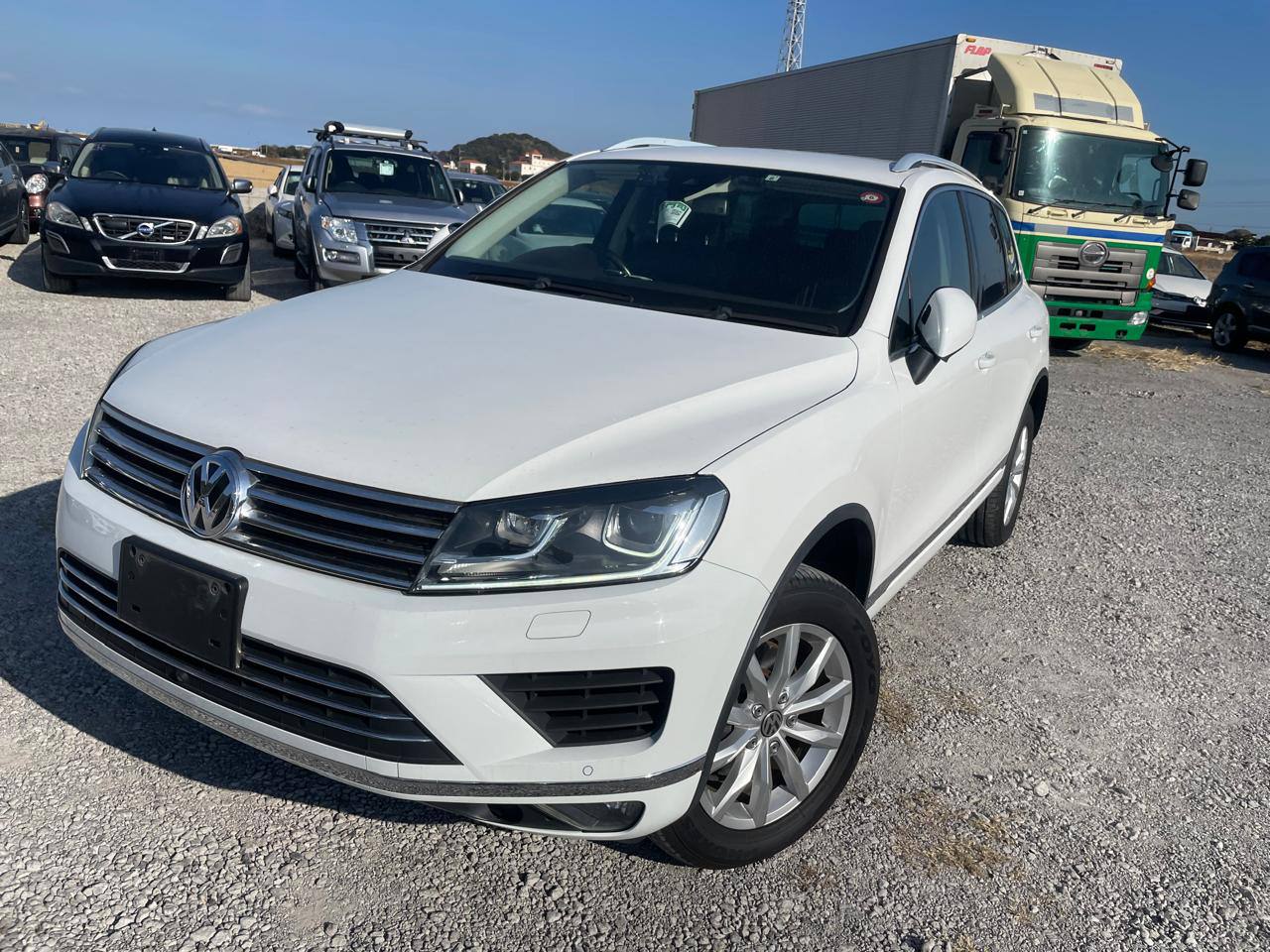 Volkswagen Touareg 7P CGRA 2014