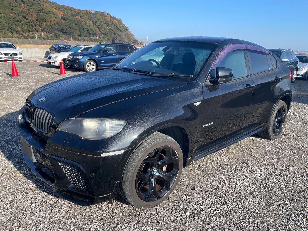 BMW X6 E71 N54B30A 2009