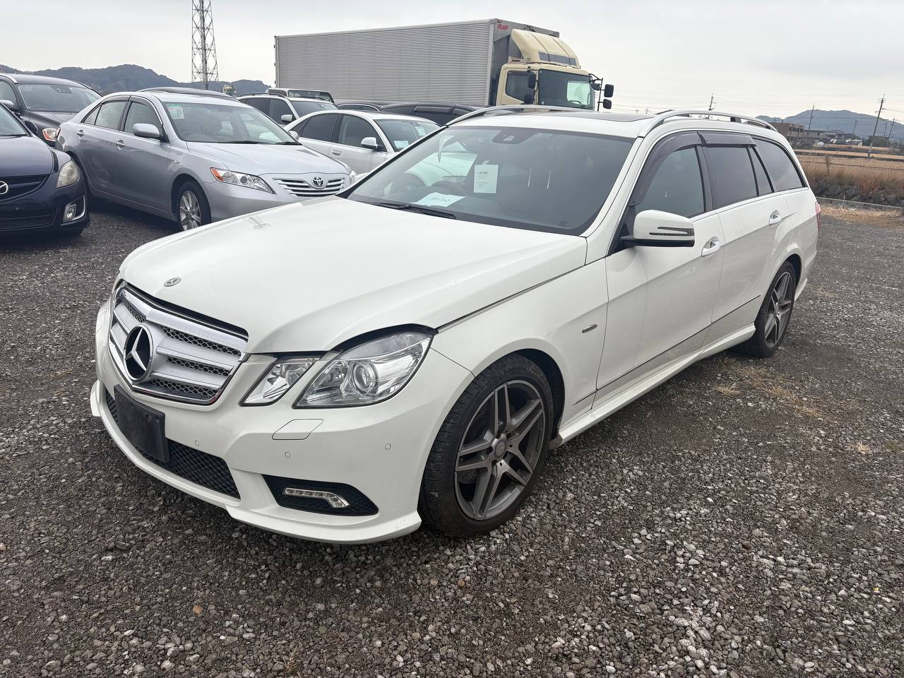 Mercedes-Benz E350 CDI S212 642.850 2010