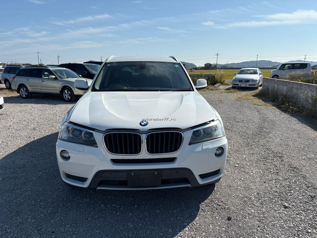 BMW X3 F25 N20B20A 2012
