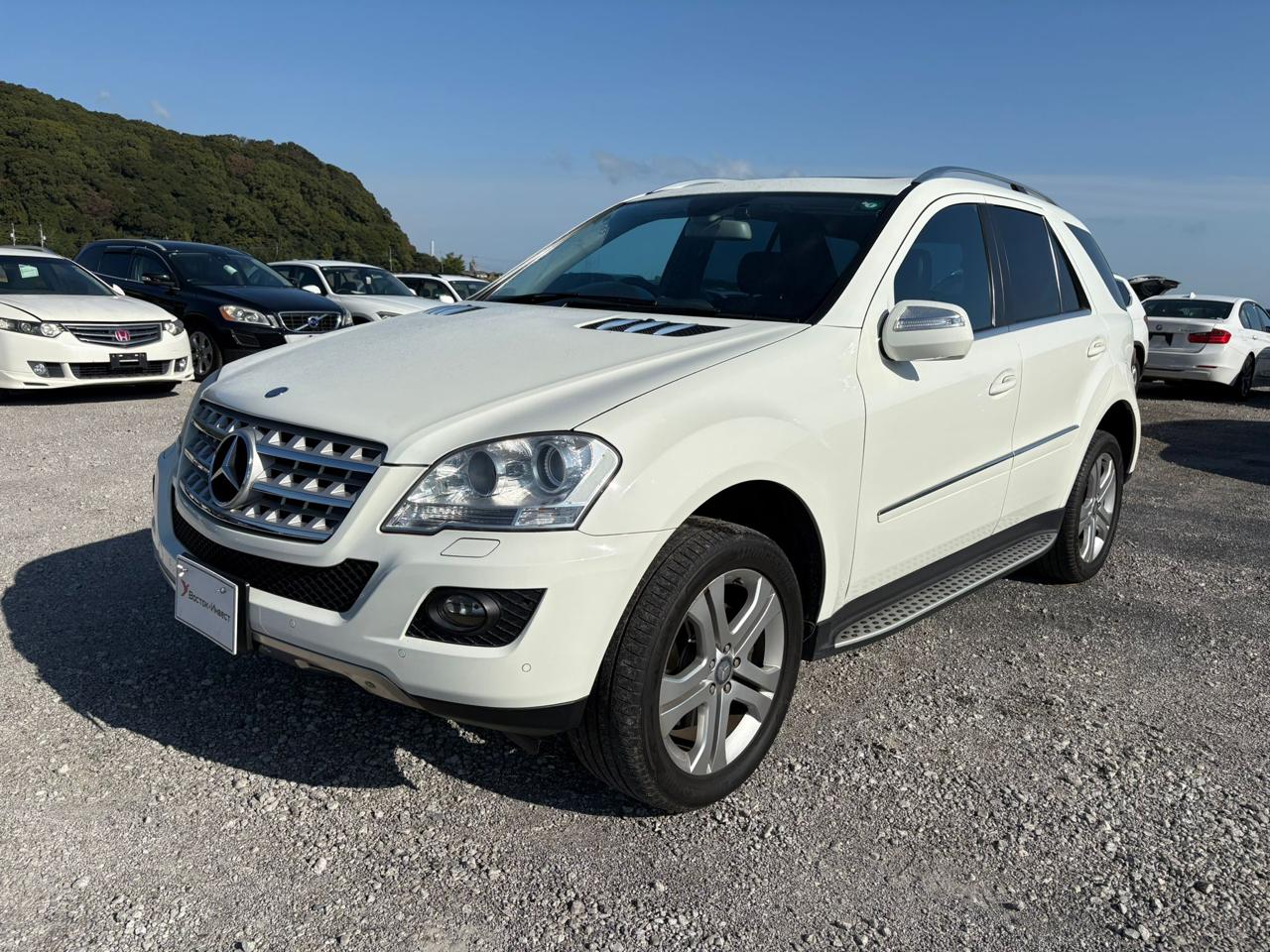 Mercedes-Benz ML 350 W164 272.967 2010