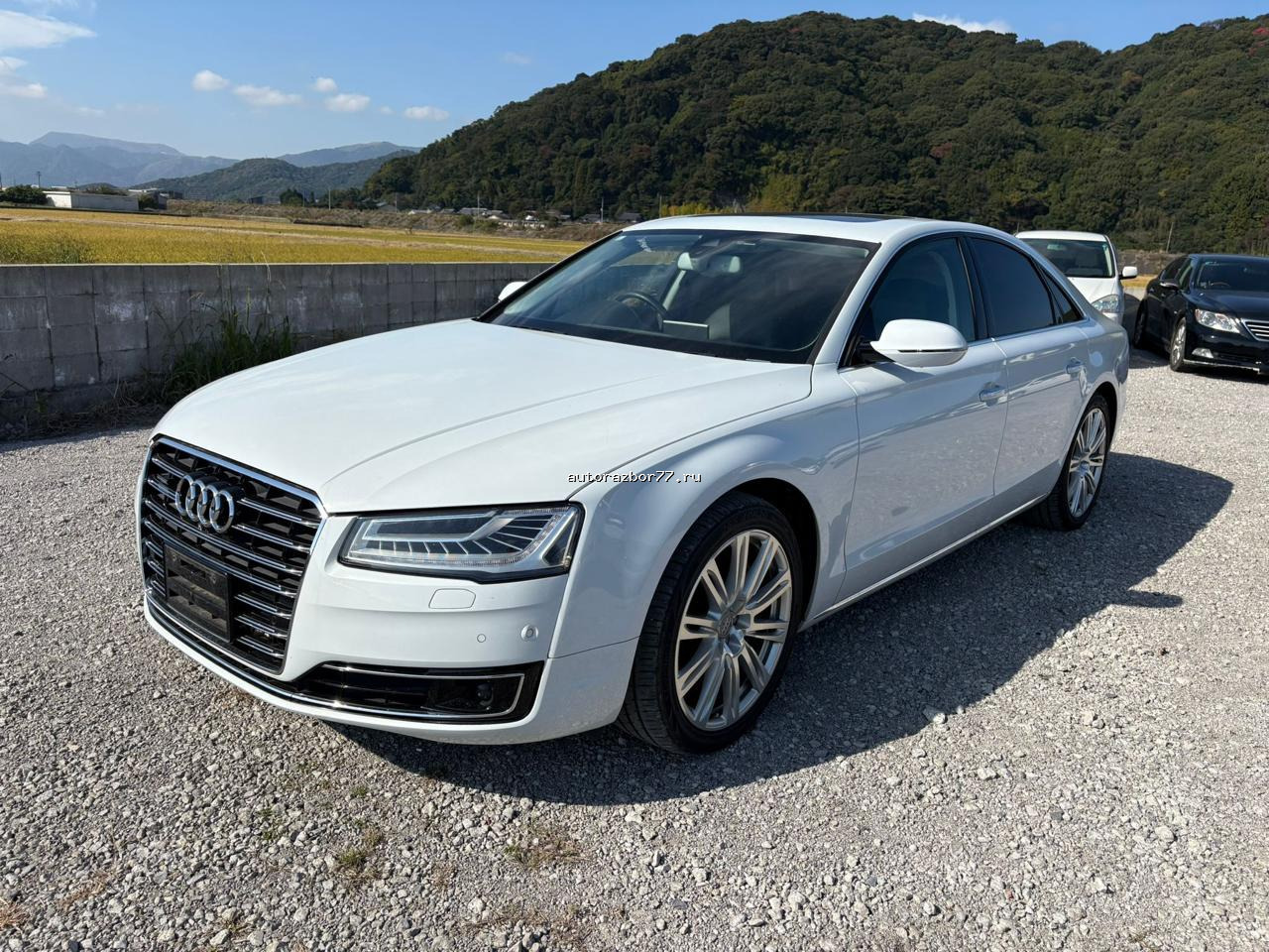 Audi A8 D4 CREA 2015