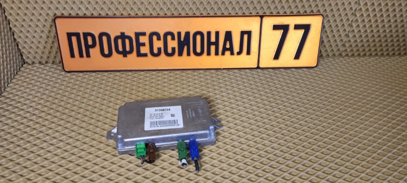 Блок управления камерой Volvo 31360704