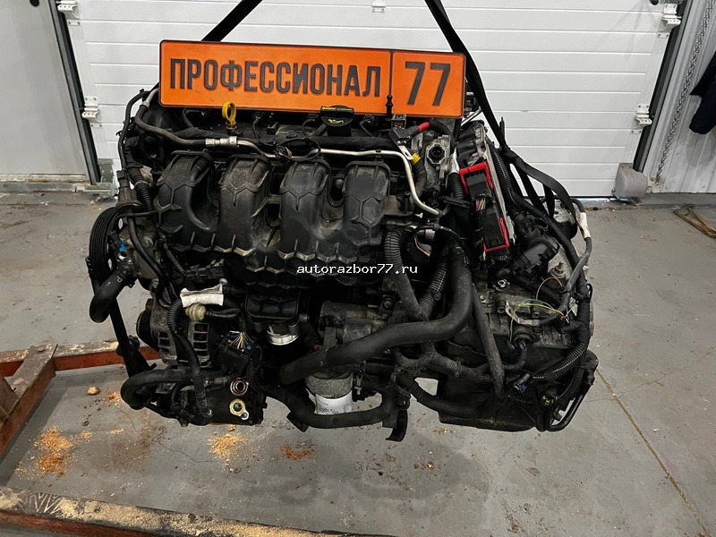 Двигатель Volvo B4204T7