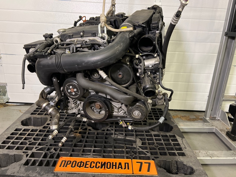 Двигатель Mercedes-Benz